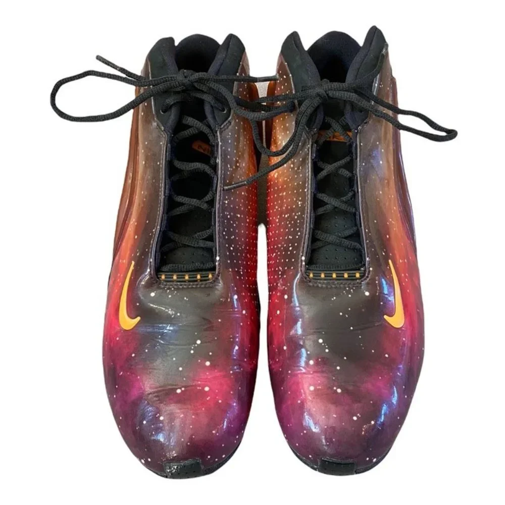 Nike Hyperflight PRM Lebron James Superhero Pack Galaxy Sneakers 11 - Picture 3 of 8